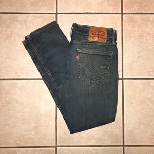 Levi’s 511 Blue Jeans 32W